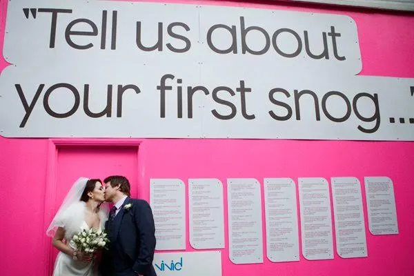 Wedding couple